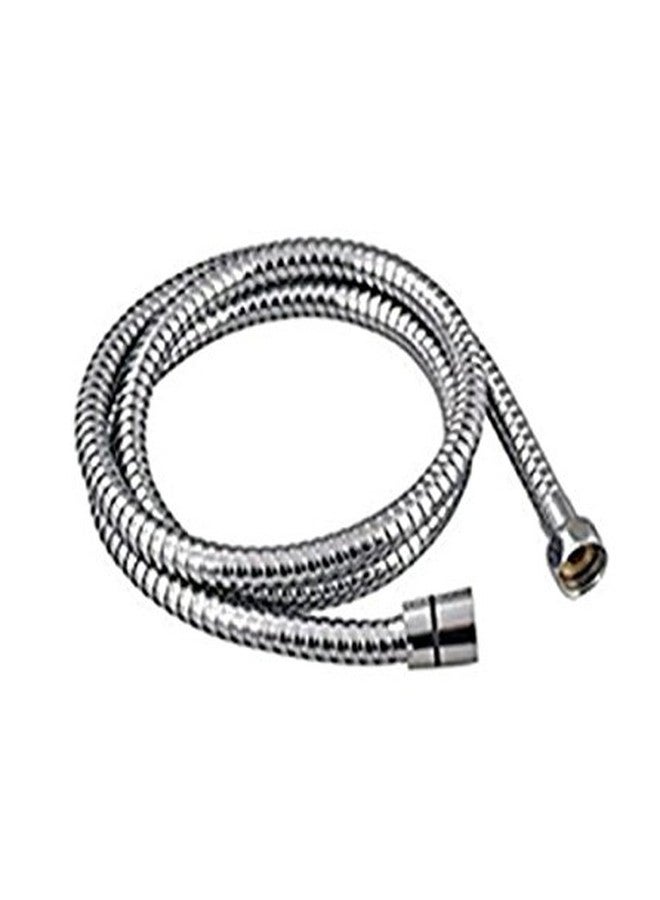 cp Flexible Shower Tube/Hose 1.5 Meter Silver